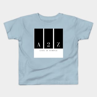 a2z Kids T-Shirt